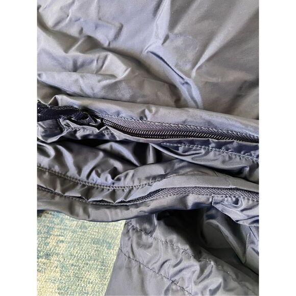 Columbia Navy Blue Fleece Lined Full Zip Vented Jacket Women's Medium - Picture 11 of 11